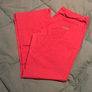 IguanaMed scrub pants. Excellent condition! Size extra small. Not bright pink